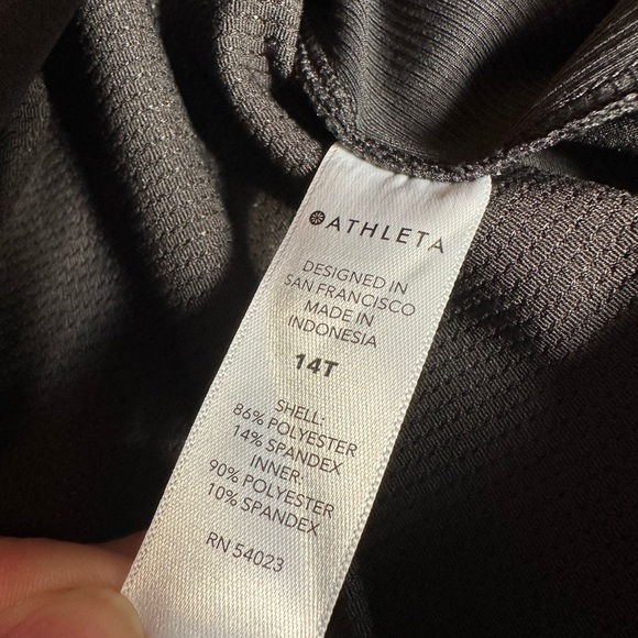 Athleta Women’s Brooklyn 16” Skort Black (Size 14T) - Picture 6 of 8